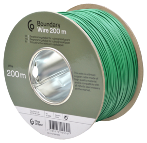 Begränsningskabel för robotgräsklippare