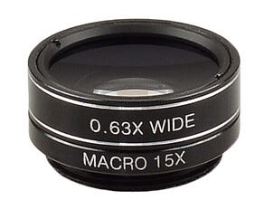 Linser til mobilkamera, 3-i-1