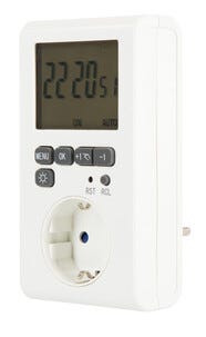 Digitalt koblingsur med stort display