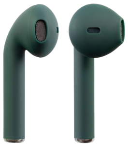 Streetz True Wireless Stereo semi-in-ear, trådlösa hörlurar