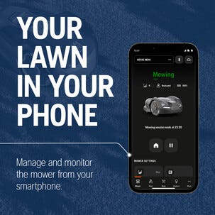 Husqvarna Automower Aspire R4 robotgräsklippare, 400 m2