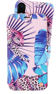 Plånboksfodral för iPhone XR, Holdit Tropicat