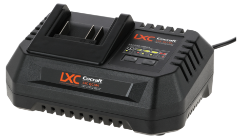 Cocraft LXC lader 4A 18 V QC184