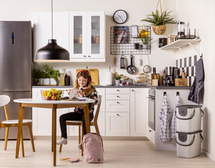 Kildesorteringsbøtte Tidy, 25 liter