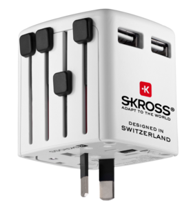 Reseladdare SKROSS World USB charger