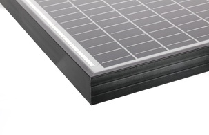 Solpanel monokristallin 50 W