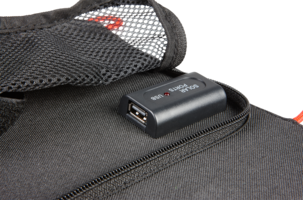 Solcellsladdare med USB 6 W, Exibel