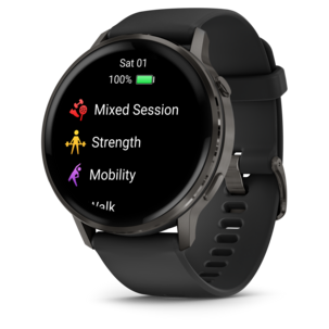 Garmin Venu 4 smartwatch, 45 mm