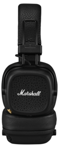 Marshall Major V trådlösa on ear-hörlurar, svarta