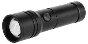 Batteridrevet lommelykt LED, 200 lumen, Asaklitt