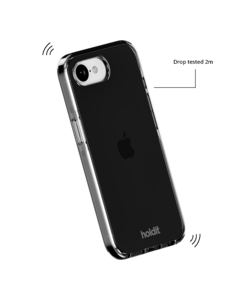 Holdit Seethru Case för iPhone 16e / 17e, mobilskal