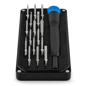 iFixit Minnow -tarkkuusruuvitaltta ja palat, 16 osaa