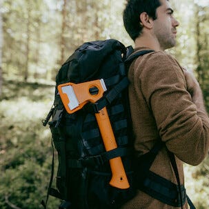 Fiskars X-series X13 ultralätt yxa för vandring