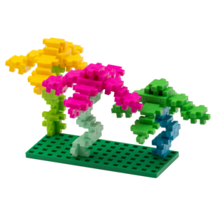 Plus Plus Learn to Build Colorverse Super Set, 1000 bitar, från 5 år