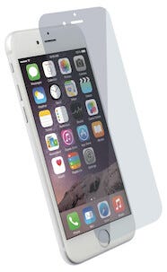 Displayskydd i glas för iPhone 6/6S, Krusell Nybro