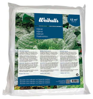 Weibulls Kaaliverkko 2 x 6 metriä