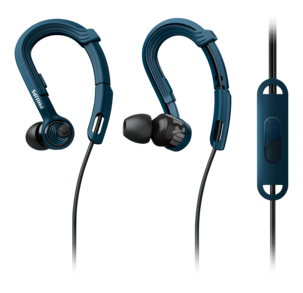 Philips ActionFit SHQ3405 sportshodetelefon med mikrofon