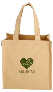 Lunchväska Nature, 24 x 24 x 14,5 cm