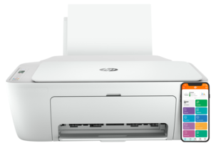 HP DeskJet 2710e smart trådlös skrivare allt-i-ett