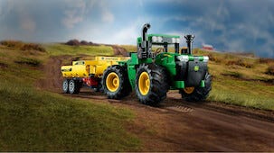 LEGO Technic John Deere 9620R terrängtraktor 42136, från 8 år