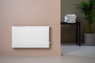 Adax VPS10 BT baderomsovn med Bluetooth, 400 W