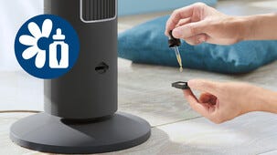 Philips CX5535 pelarfläkt med fjärrkontroll tyst, 40 W