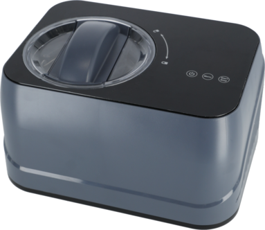 Glassmaskin med kompressor, 0,8 l