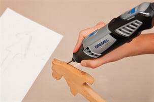 Dremel 194, HSS fres 3,2 mm