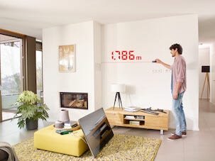 Bosch Zamo IV Digitaalinen etäisyysmittari, laser