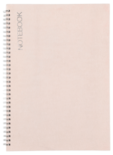 Notatbok A4, linjert