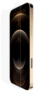 Näytönsuoja iPhone 12 Pro Max, Belkin Tempered Glass Anti-Microbial