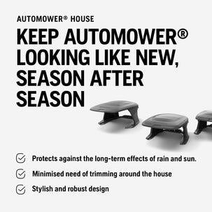 Husqvarna Automower garasje til robotgressklipper Aspire R6V