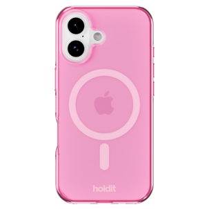 Holdit Transparent Case MagSafe iPhone 17 mobilskal