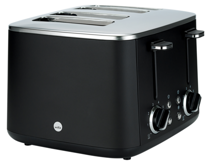 Wilfa Family brødrister 4 skiver, 1600 W