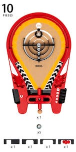 Brio Trickshot Peli 34080, yli 6-vuotiaille