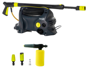 AVA högtryckstvätt GO P40 Large Bundle