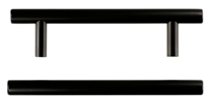 Håndtak, svartlakkert