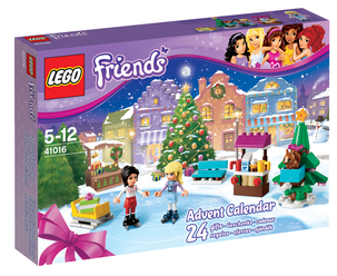 Joulukalenteri Lego Friends