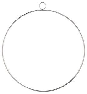 Metallirengas 30 cm koriste