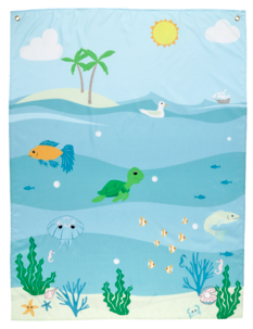 Skynke till fiskdamm