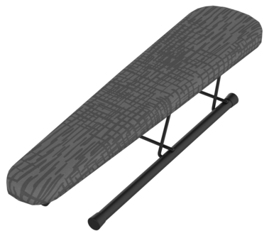 Ode ärmstrykbräda, 11,5 × 57 cm