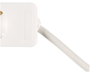 Grenuttak 6-veis, 1,4 m kabel