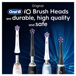 Oral-B iO Radiant White børstehoder 3-pakning