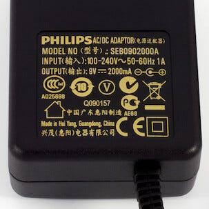 Strømadapter Philips