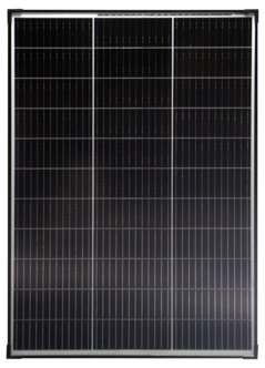 Solcellepanel 12 V for campingvogn og bobil, 140 W