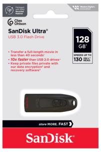 SanDisk Ultra USB-minne 3.0
