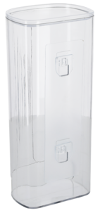 Poseoppbevaring og småoppbevaring for vegg, selvklebende