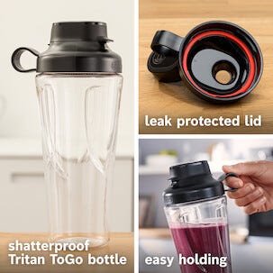 Bosch VitaPower Serie 2 blender MMB2111S, sølv