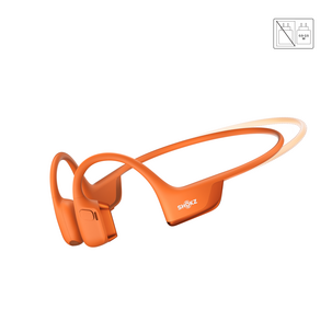 Shokz OpenRun Pro 2 Mini, open-ear, bone conduction hörlurar