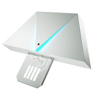 Nanoleaf Aurora Rhythm Smarter Kit, 9-pack